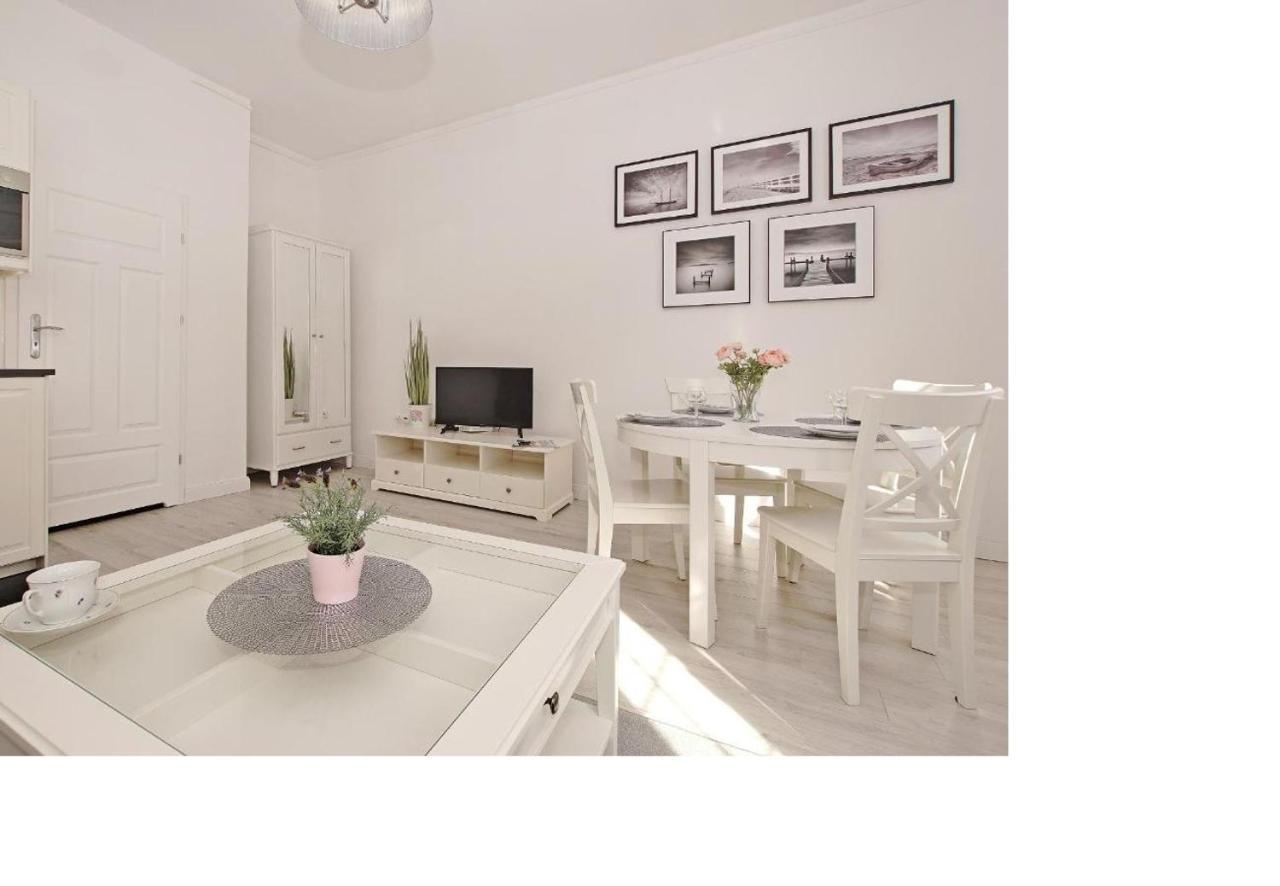Apartament Kameralny Dluga 50 格但斯克 外观 照片