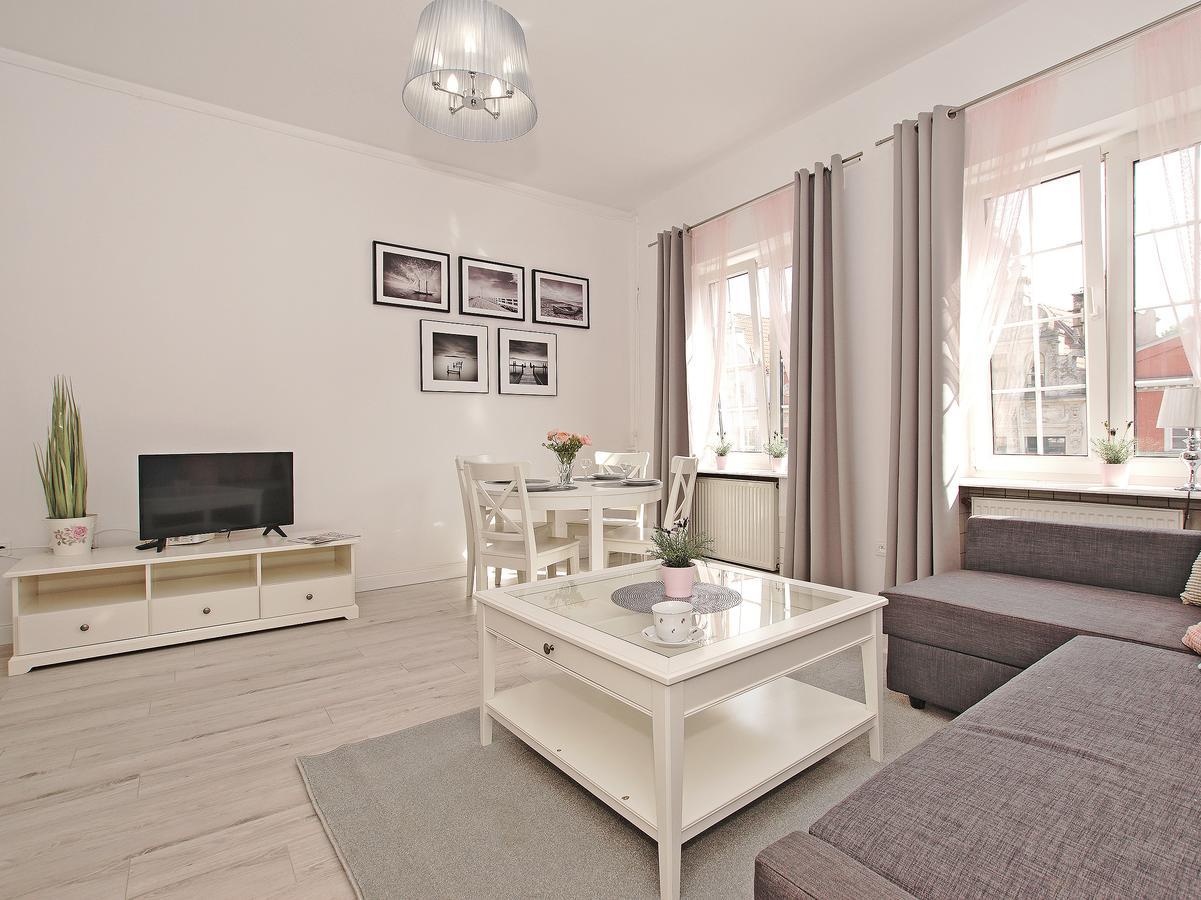 Apartament Kameralny Dluga 50 格但斯克 外观 照片