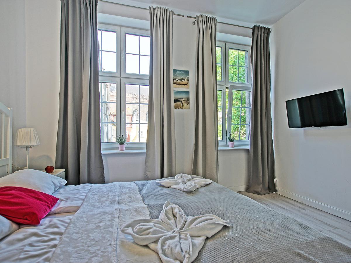 Apartament Kameralny Dluga 50 格但斯克 外观 照片