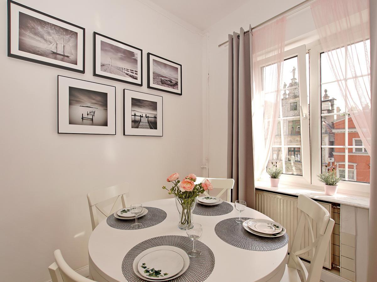 Apartament Kameralny Dluga 50 格但斯克 外观 照片