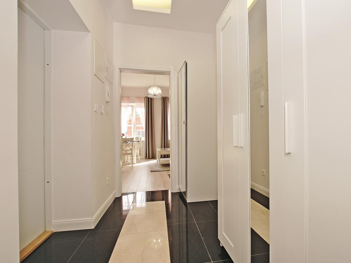 Apartament Kameralny Dluga 50 格但斯克 外观 照片