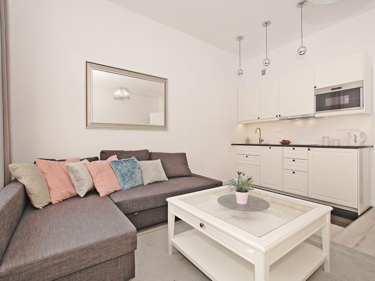 Apartament Kameralny Dluga 50 格但斯克 外观 照片