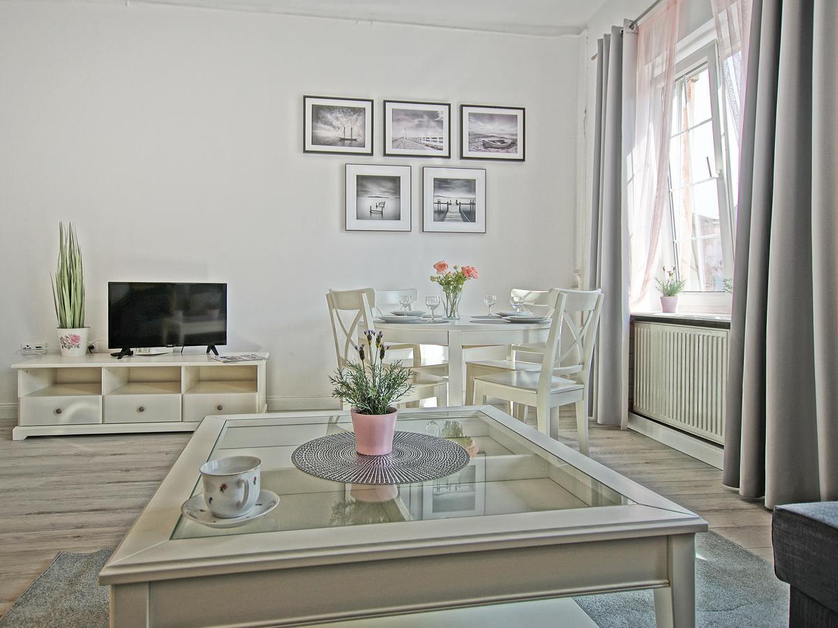 Apartament Kameralny Dluga 50 格但斯克 外观 照片