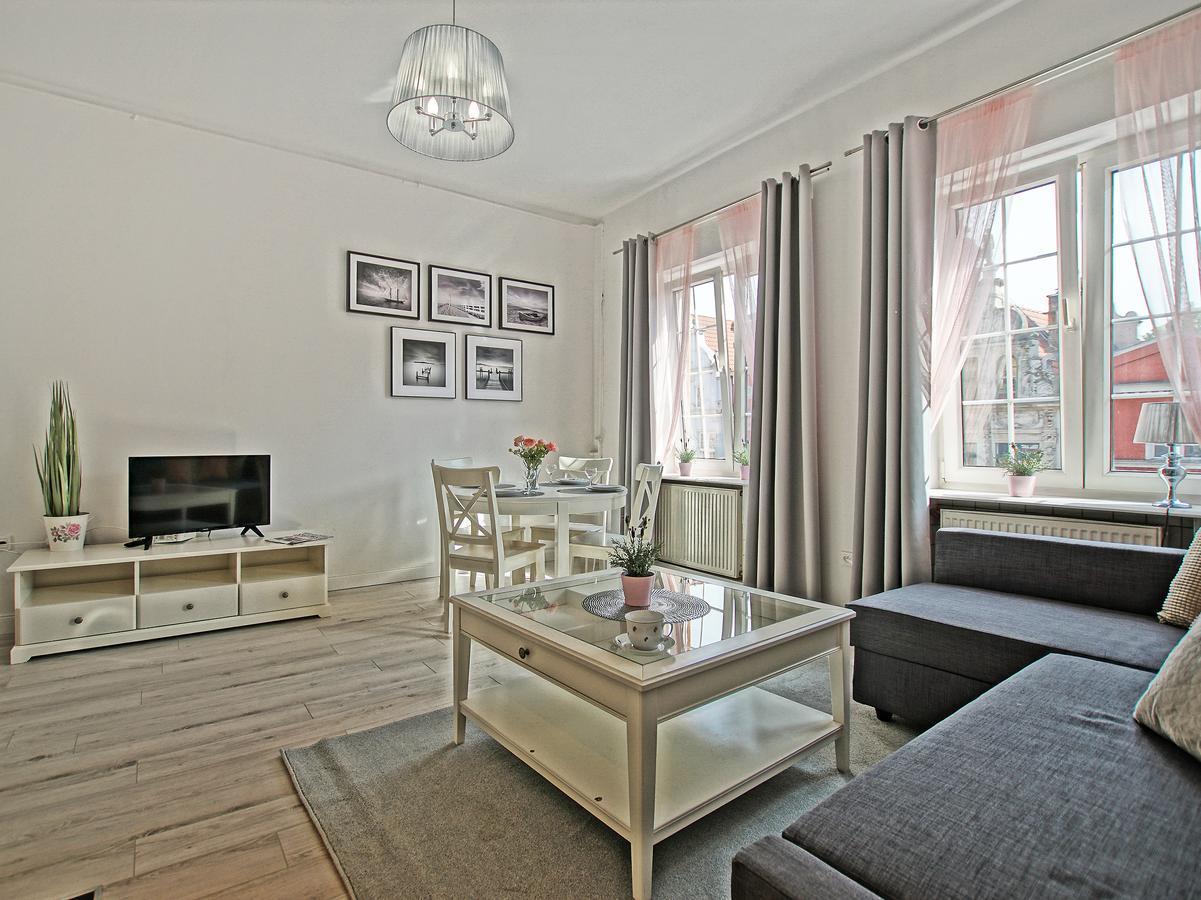 Apartament Kameralny Dluga 50 格但斯克 外观 照片
