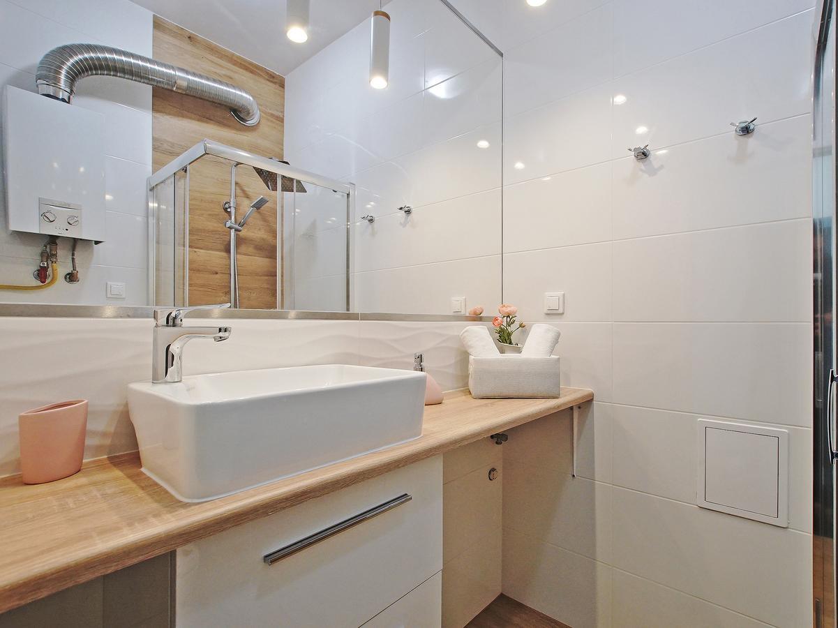 Apartament Kameralny Dluga 50 格但斯克 外观 照片