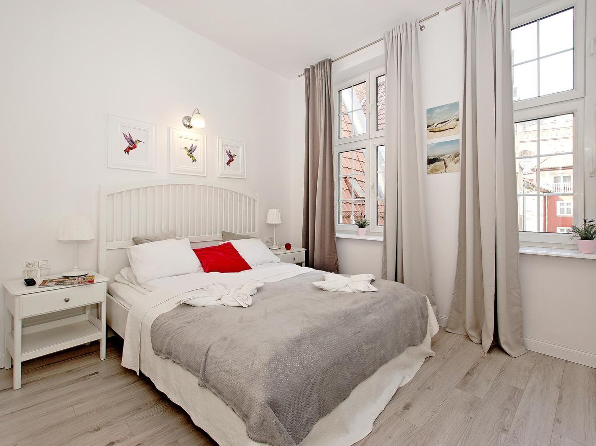 Apartament Kameralny Dluga 50 格但斯克 外观 照片