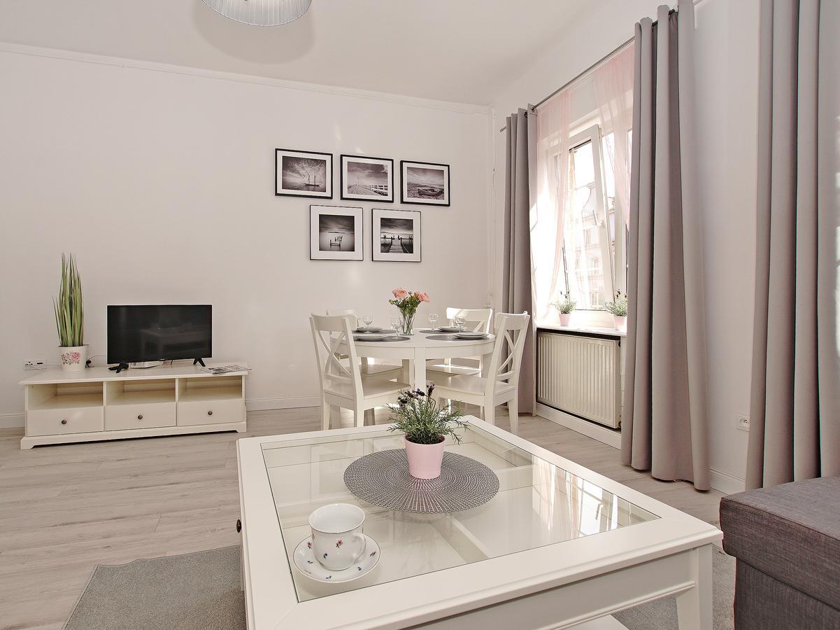 Apartament Kameralny Dluga 50 格但斯克 外观 照片